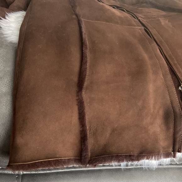 Lamb shearling jacket - Picture 14 of 14